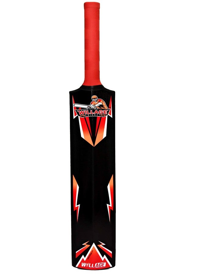 WILLAGE Plastic Bat, Cricket Full Size, Tennis, Cricket (Size 7) - Image 4