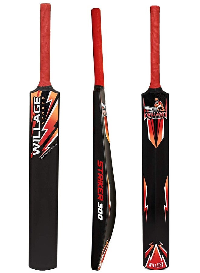 WILLAGE Plastic Bat, Cricket Full Size, Tennis, Cricket (Size 7) - Image 1