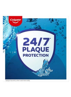 Colgate Pack Of 3 Colgate Plax Peppermint Mouth Wash 250 ml  - Image 4