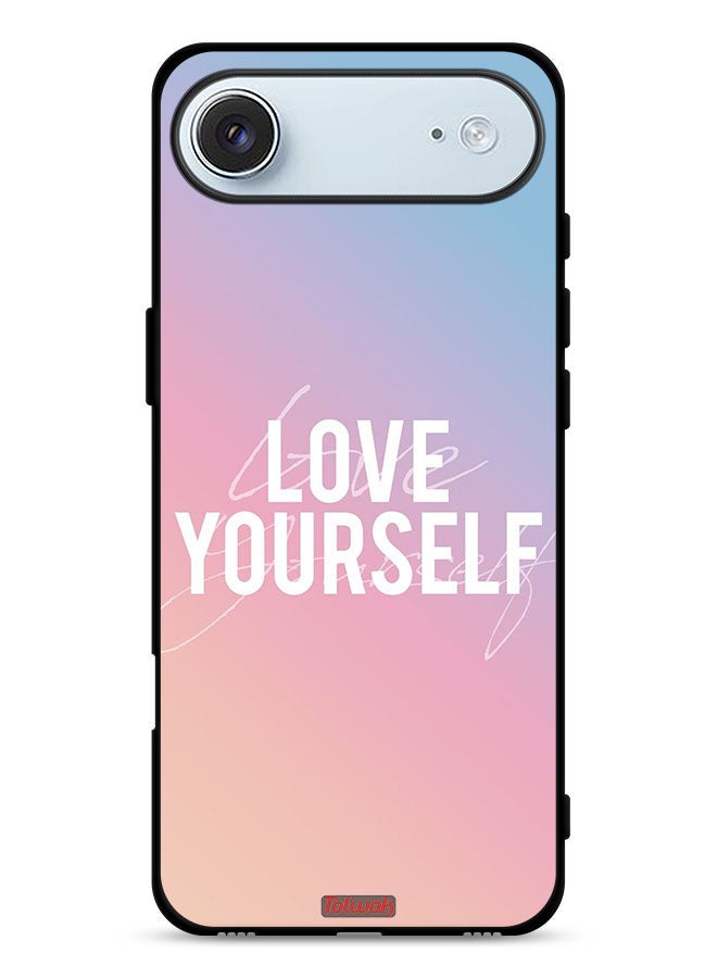 Tolwak Apple iPhone Air Protective Case Cover Love Yourself - Image 1