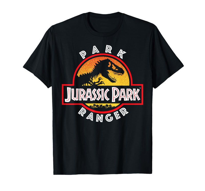 Jurassic Park Circle Park Ranger T-Shirt - Image 1