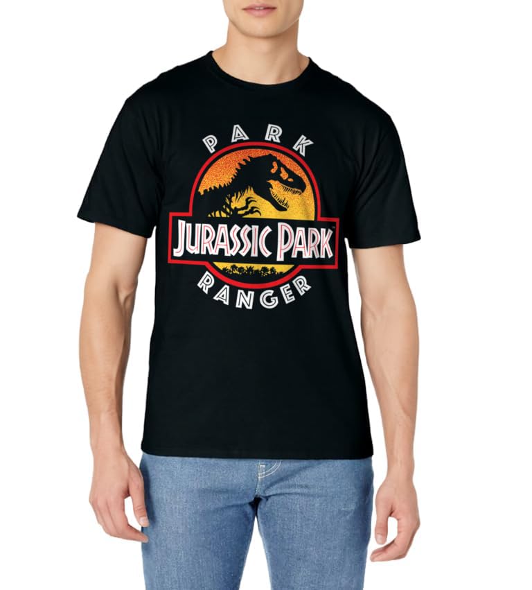 Jurassic Park Circle Park Ranger T-Shirt - Image 2