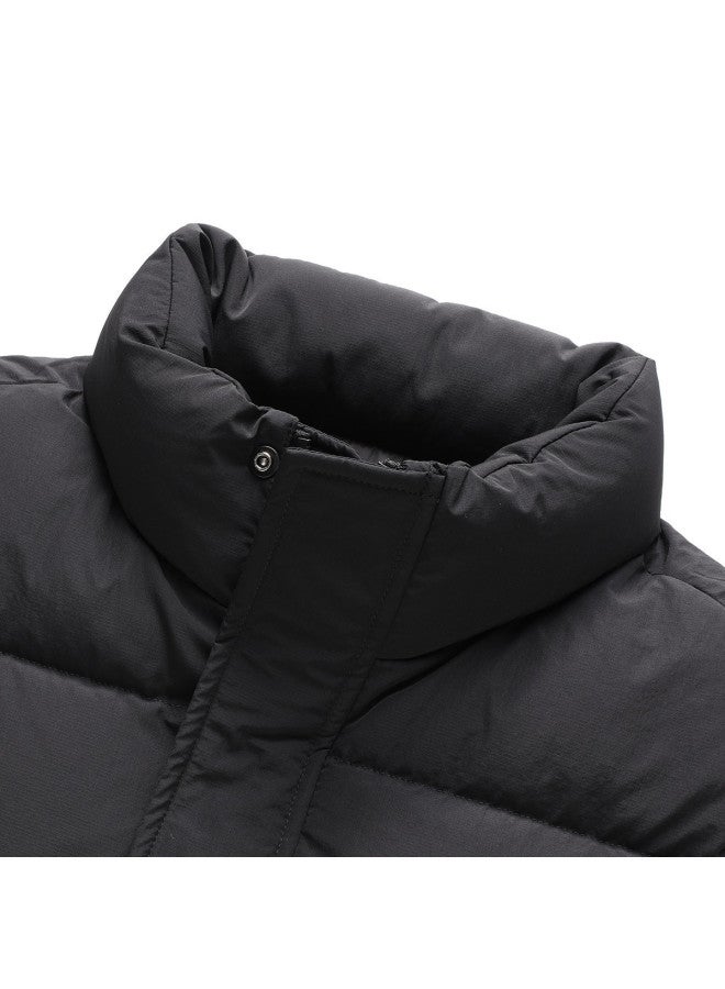 YaYa Outdoor Sports Warm And Comfortable Vest Winter Down Jacket Stand Collar Sleeveless Versatile Vest Coat Men - Image 3