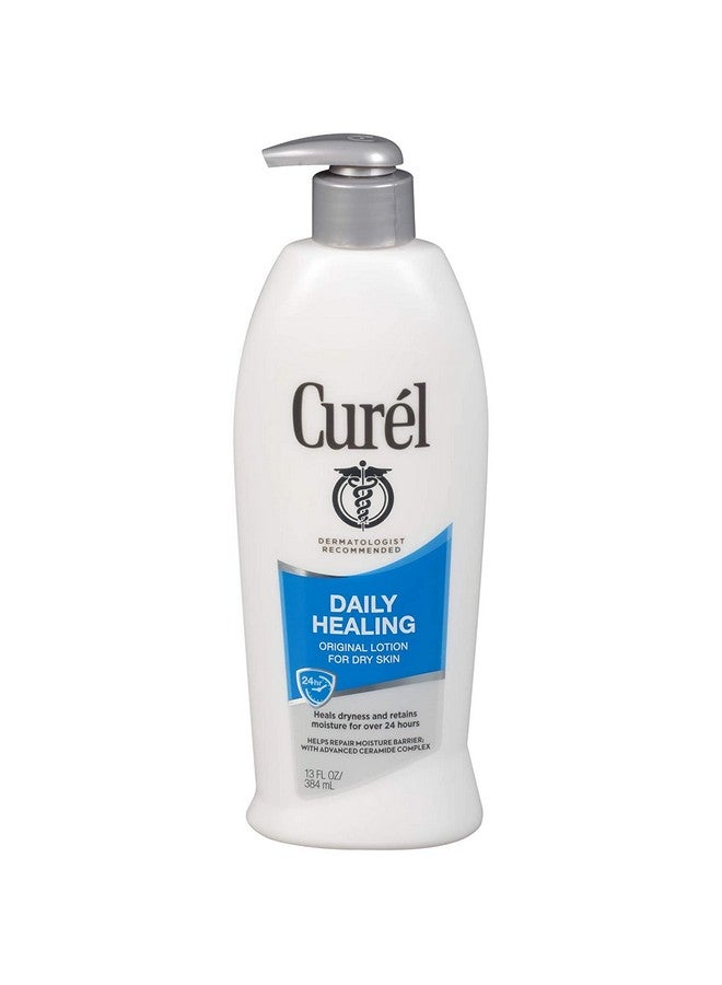 Curel Daily Healing Original Lotion For Dry Skin 13 Oz ( Pack Of 3) - Image 1