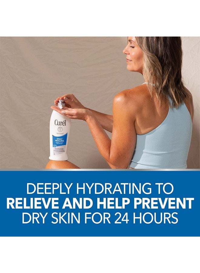 Curel Daily Healing Original Lotion For Dry Skin 13 Oz ( Pack Of 3) - Image 4