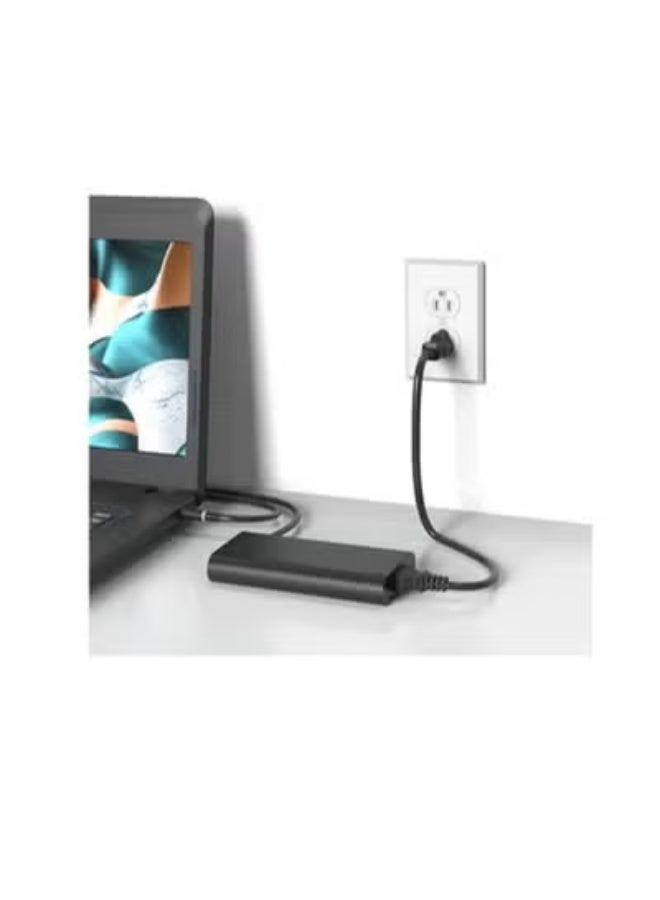 19.5V 12.3A 240W AC Adapter Charger Compatible for Dell Precision 7730 7520 7720, Dell Alienware 15 R4 R3 R2 R1, M17X R2 M17X R3 M4700 M6400, LA240PM180, 7XCR6, DA240PM180 Power Cord - Image 2