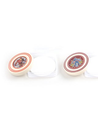 Mayatra's Carrom Striker Set, Indoor Game Striker Accessories Set of 2 Pool White Ball Striker (Mirror) - pzsku/Z3F138289838D8660D21BZ/45/1743224618/9a1f2f25-ca26-42eb-944d-11729dc1b53e