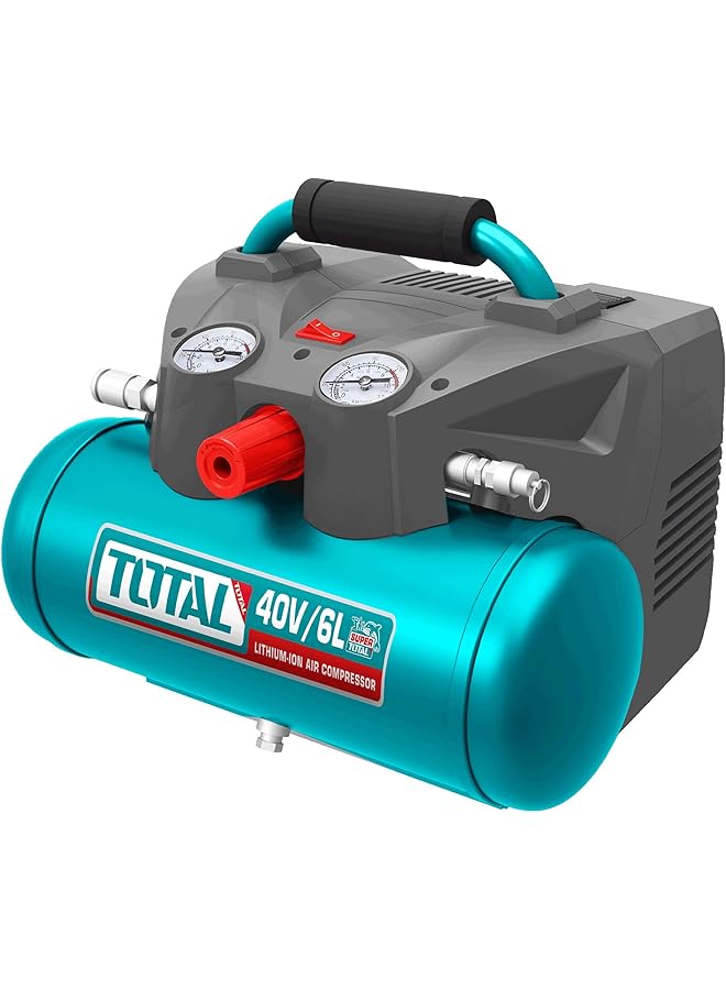 TOTAL Cordless Air Compressor Tacli2003 - Image 1