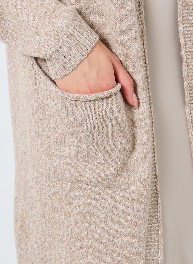 تايك تو كاردغان متوسط الطول مع جيب رقعة - Image 3