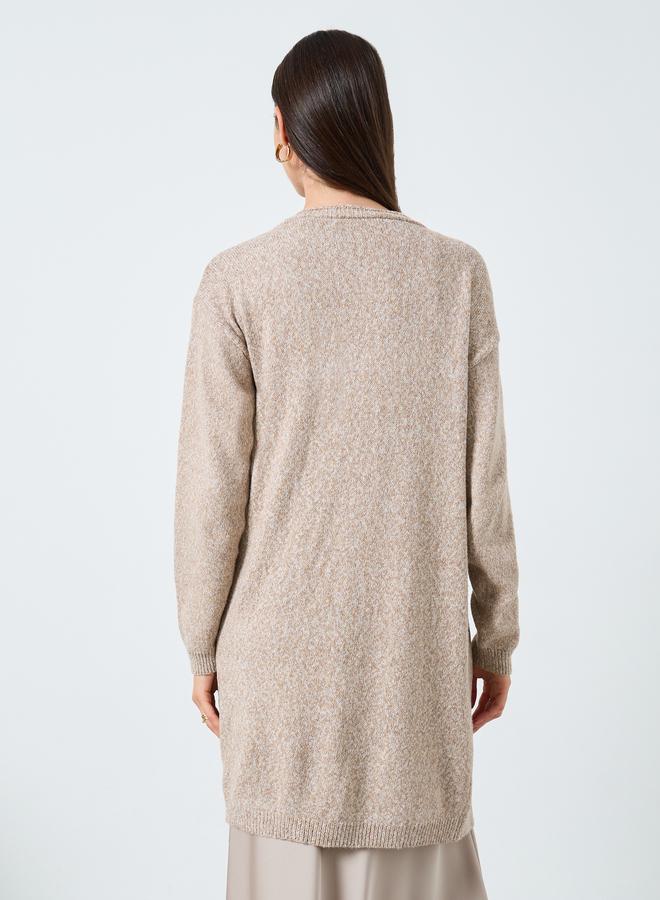 تايك تو كاردغان متوسط الطول مع جيب رقعة - Image 4