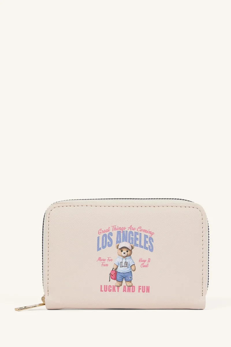 Woman Faux Leather Wallets
