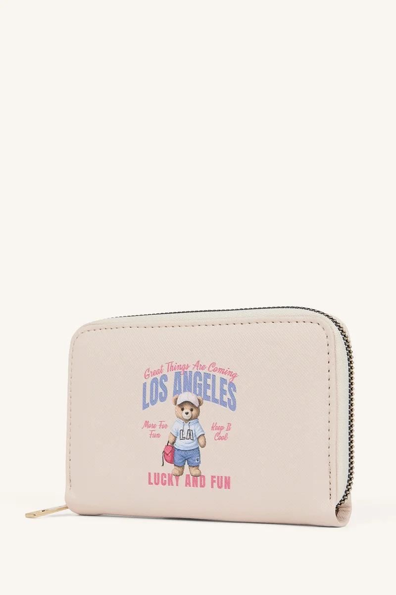 Defacto  Woman Faux Leather Wallets for Women | Best Price UAE