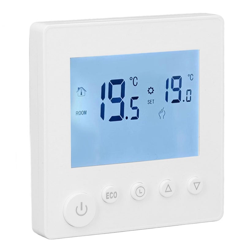 95V 240V 3A Touchscreen Digital Thermostat For Water Underfloor Heating LCD Display Temperature Controller - Image 2
