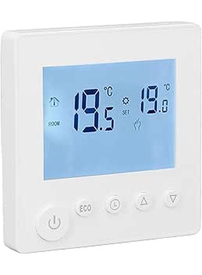 95V 240V 3A Touchscreen Digital Thermostat For Water Underfloor Heating LCD Display Temperature Controller - Image 1