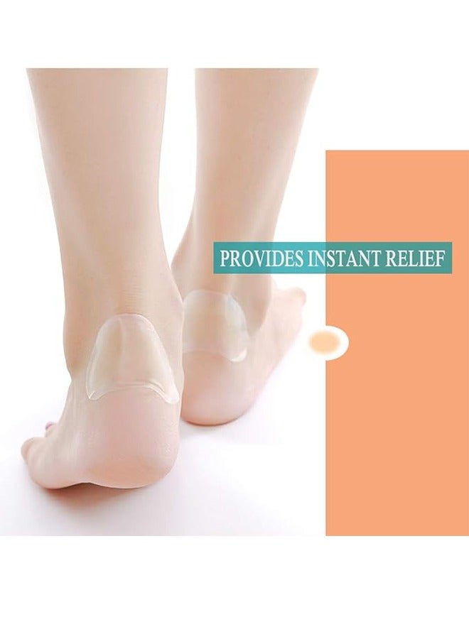 Generic Anti-Blister, Anti-Blister Pads (18 Pieces), New Material, Blister Gel Protection, Blister Treatment Patches, Fingers, Toes, Forefoot, Heel Blister Pads. Protect skin from friction shoes, waterproof  - Image 4