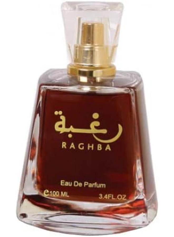 Lattafa Raghba For Unisex Eau De Parfum 100Ml - Image 3