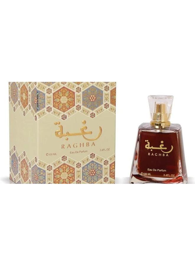 Lattafa Raghba For Unisex Eau De Parfum 100Ml - Image 4