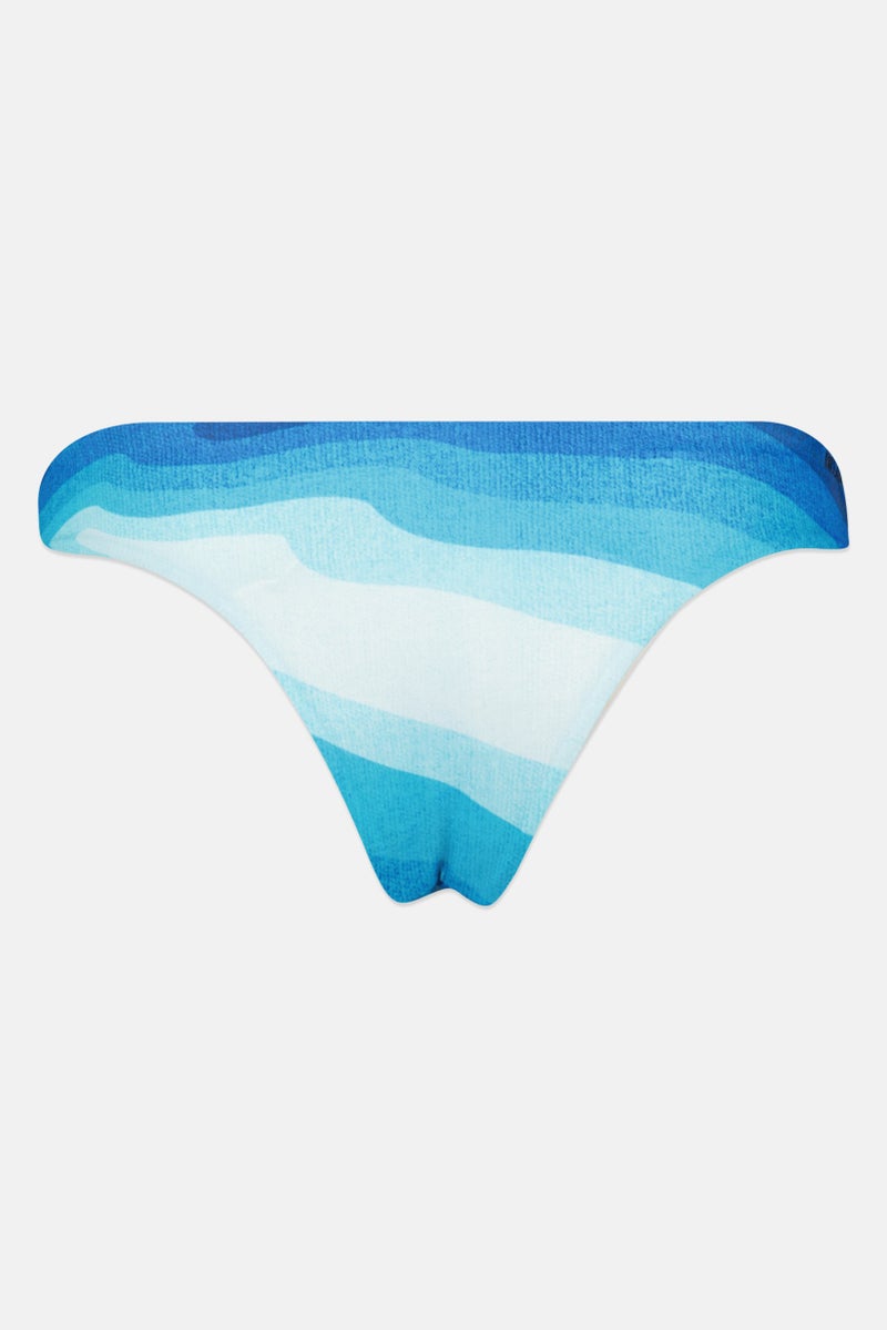 Billabong Women Textured Bikini Bottom, Multicolor - Image 3