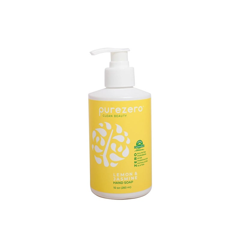 Purezero Lemon & Jasmine Hand Soap 10 oz