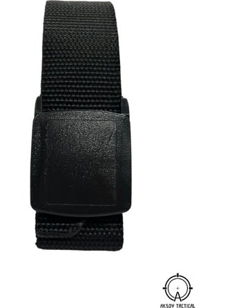 Aksoy Tactical Anti Allergic Belt with Plastic Buckle  - Image 2