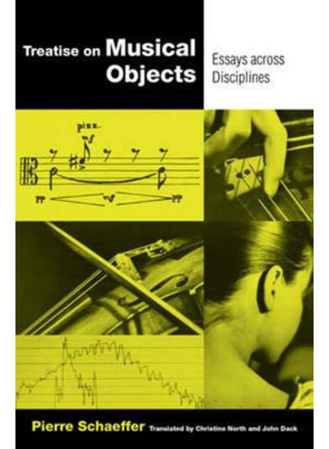 Treatise on Musical Objects : An Essay across Disciplines : 20