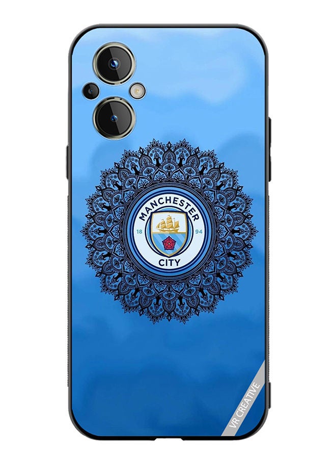 VR CREATIVE Protective Case Cover For OnePlus Nord N20 5G Man City Design Multicolour - Image 1