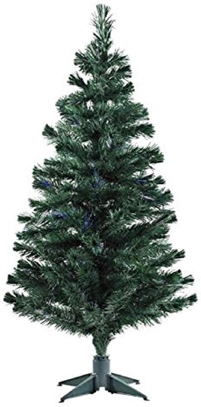 VIBGYOR PRODUCTS VIBGYOR PRODUCTS Artificial Christmas Tree with Solid Legs Perfect for Christmas Festival Decorations 5 Ft  - Image 1