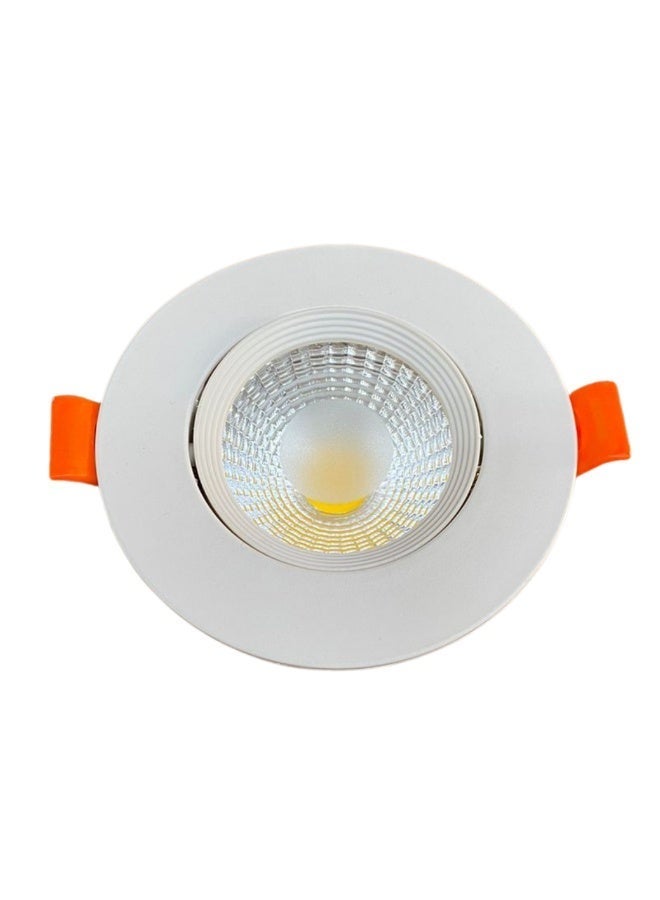 Co Sian 50 pieces of 5W Warm Moving Spot Down Lights, 3000K – 500 lumens – 20,000 hours of operation, lasts up to 5 years, operates 170-250V, Cosian - Image 4