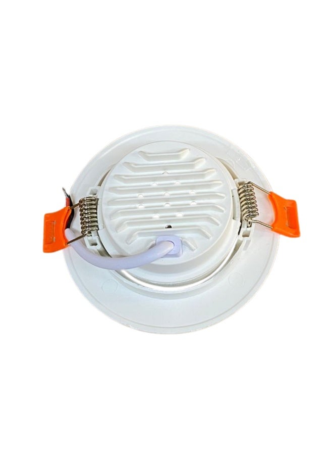 Co Sian 50 pieces of 5W Warm Moving Spot Down Lights, 3000K – 500 lumens – 20,000 hours of operation, lasts up to 5 years, operates 170-250V, Cosian - Image 3