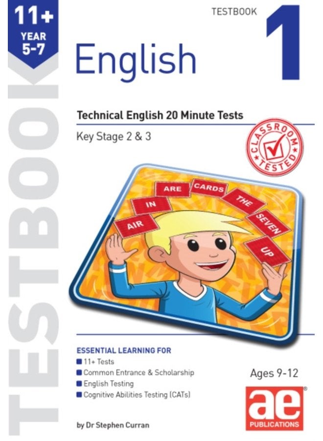 11 English Year 5 7 Testbook 1 - Paperback