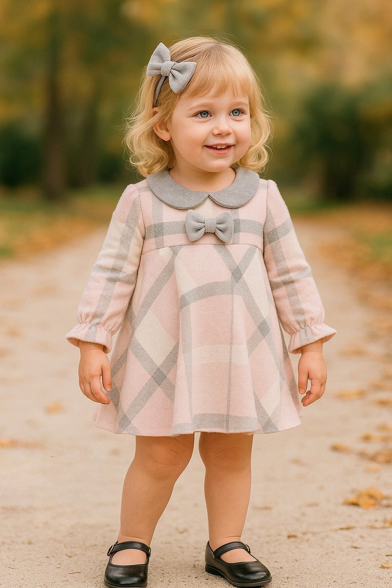 Top Teens Girls' dress, sizes 6 to 36 months, 4082 - Image 5