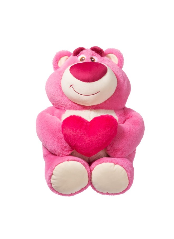 Miniso - Disney Pixar Lotso Collection 20in. Pullable Heart Plush Toy - Image 1