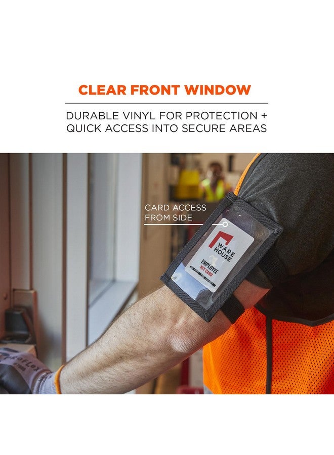 إرغوداين حزام ذراع Squids 3387 مع حامل معرف/شارة كبير وأشرطة مزدوجة وسحاب للإغلاق - Image 4