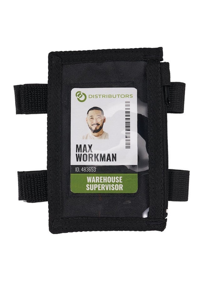 إرغوداين حزام ذراع Squids 3387 مع حامل معرف/شارة كبير وأشرطة مزدوجة وسحاب للإغلاق - Image 1