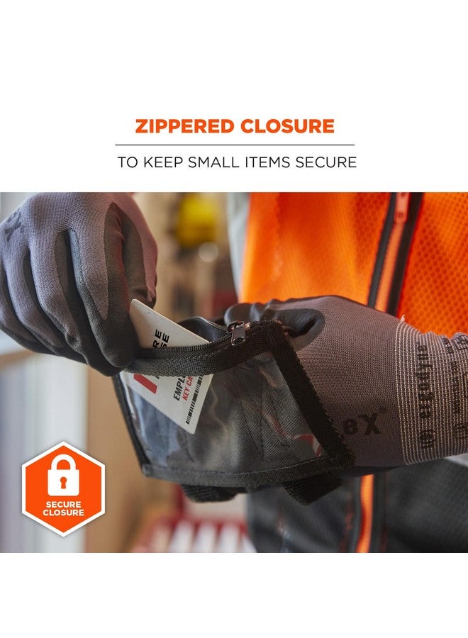 إرغوداين حزام ذراع Squids 3387 مع حامل معرف/شارة كبير وأشرطة مزدوجة وسحاب للإغلاق - Image 5