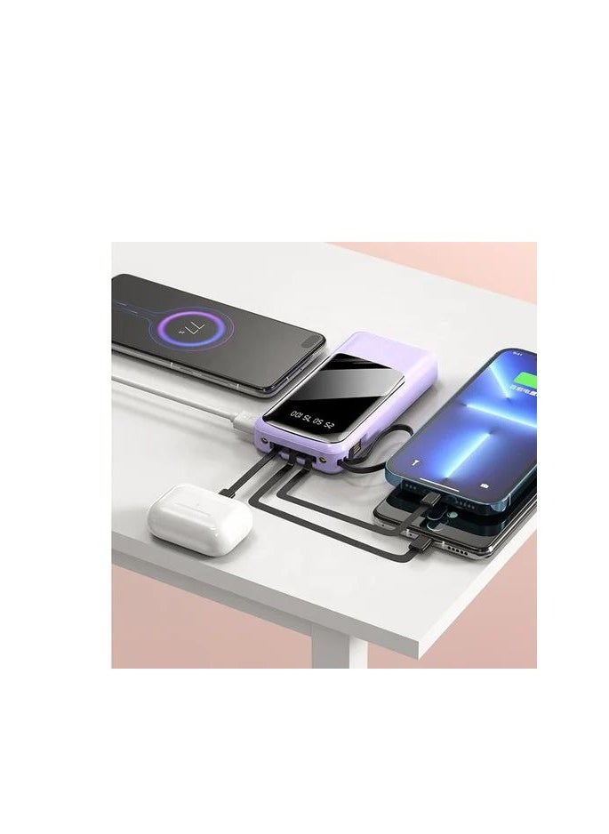 ماركة غير محددة - باور بانك 20000mAh متعدد الوظائف – شحن كل أجهزتك بسهولة W - Image 1