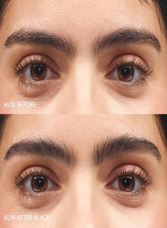 Glossier Boy Brow Eyebrow Gel & Volumizing Pomade, Black - Image 2