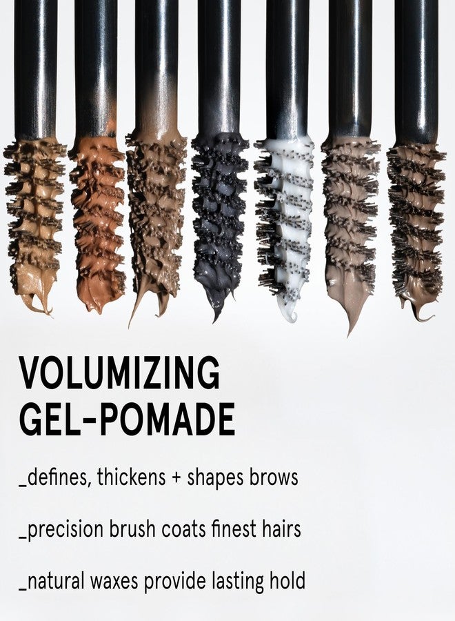 Glossier Boy Brow Eyebrow Gel & Volumizing Pomade, Black - Image 3