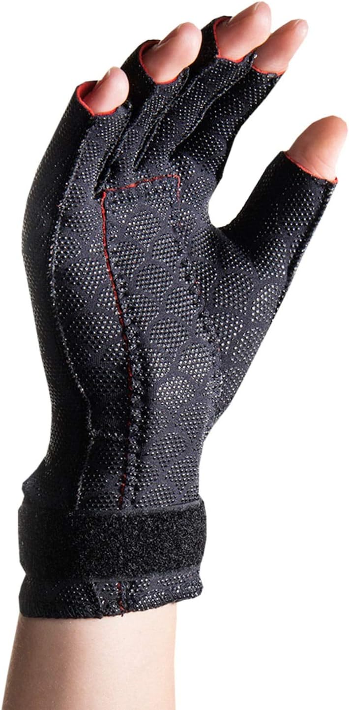 Thermoskin Carpal Tunnel Glove Left Hand Black Large - Image 1