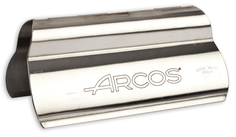 ARCOS Ham Pincer 4 Inch Nitrum Stainless Steel Lightand ergonomic 110 mm Series Gadgets Easily hold any type of sausage Great ease Resistant blade Color Grey