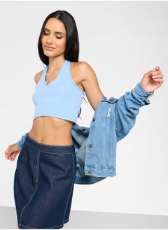 Ginger Heart Cut Out Vest  - Image 1