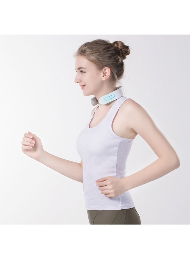 NIBEMINENT Electric Wireless Voice Controlled Neck Massager Back Shoulder - Image 3