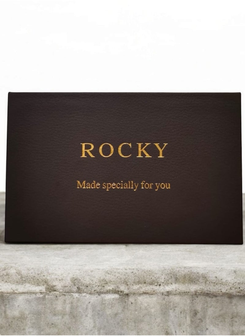 Rocky - Women's set by Rocky brand consisting of a watch and a set of stainless steel bracelets - Image 1