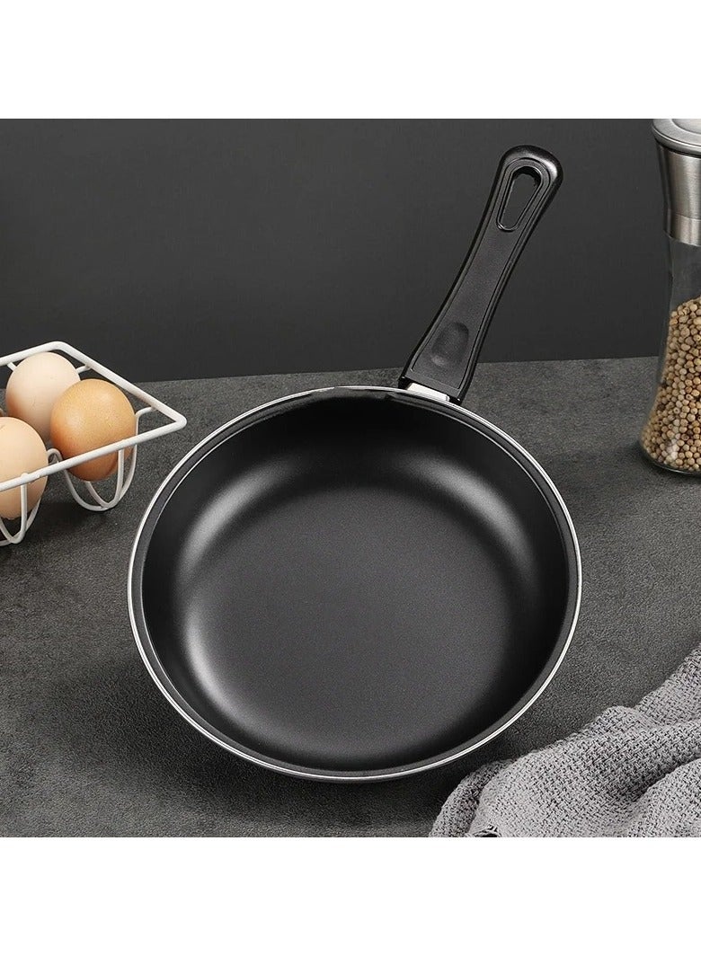 AROAQ Mini Frying Pan Durable Non-Stick Frying Pan Thick Steak Flat Cooking Pan Iron Pancake Egg Fryer Kitchen Cookware Tool - Image 2