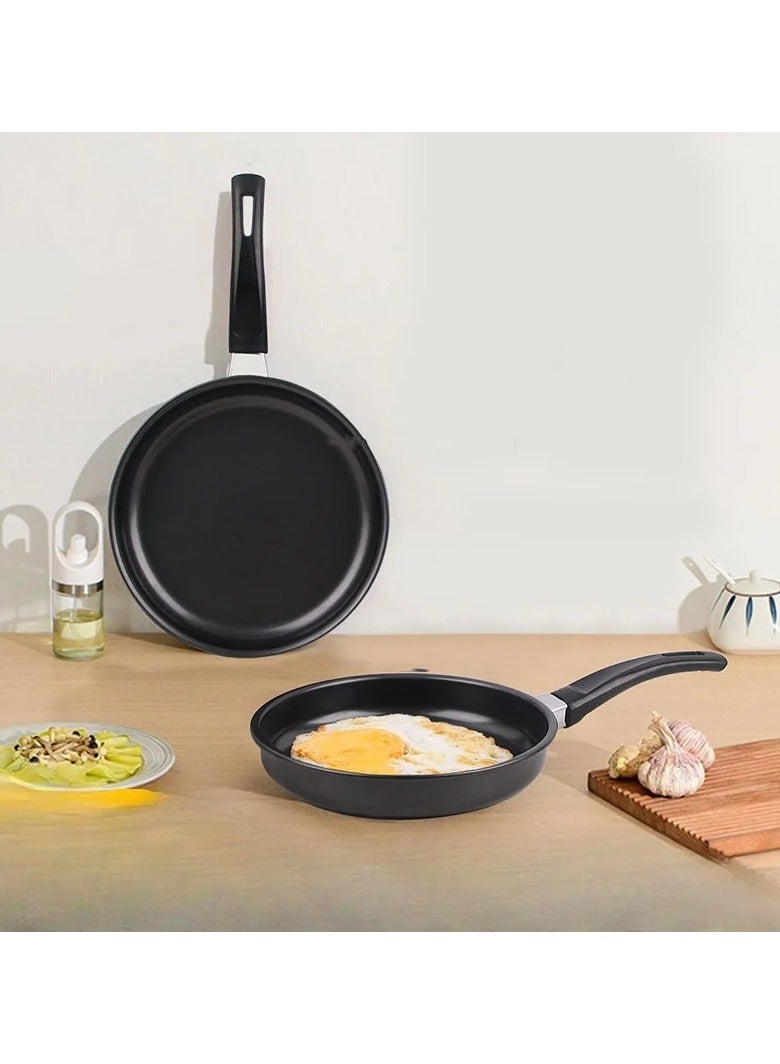 AROAQ Mini Frying Pan Durable Non-Stick Frying Pan Thick Steak Flat Cooking Pan Iron Pancake Egg Fryer Kitchen Cookware Tool - Image 3