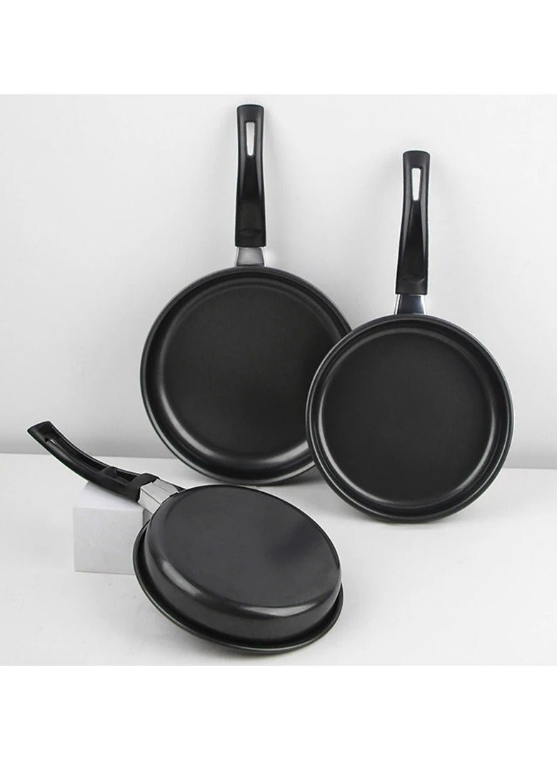 AROAQ Mini Frying Pan Durable Non-Stick Frying Pan Thick Steak Flat Cooking Pan Iron Pancake Egg Fryer Kitchen Cookware Tool - Image 5