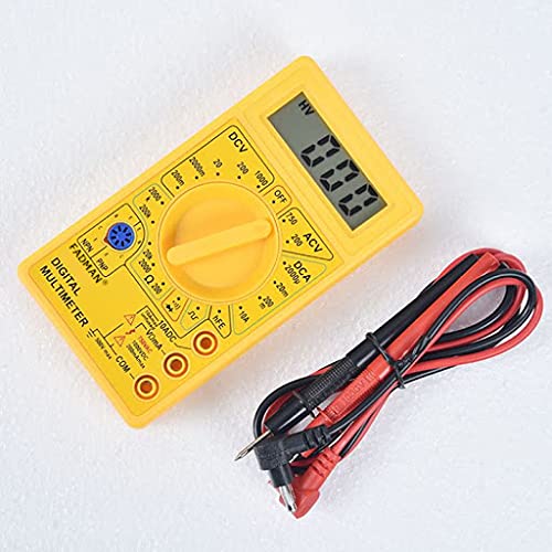 Fadman FADMAN FD19 DIGITAL MULTIMETER YELLOW  - Image 1