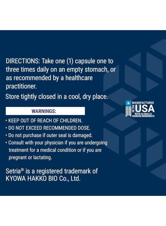 لايف إكستنشن Life Extension Glutathione, Cysteine & C, 500 ملغ من فيتامين C, مكملات مضادة للأكسدة القوية لدعم صحة الكبد, خالية من الغلوتين, غير المعدلة وراثيا, 90 كبسولة - Image 5