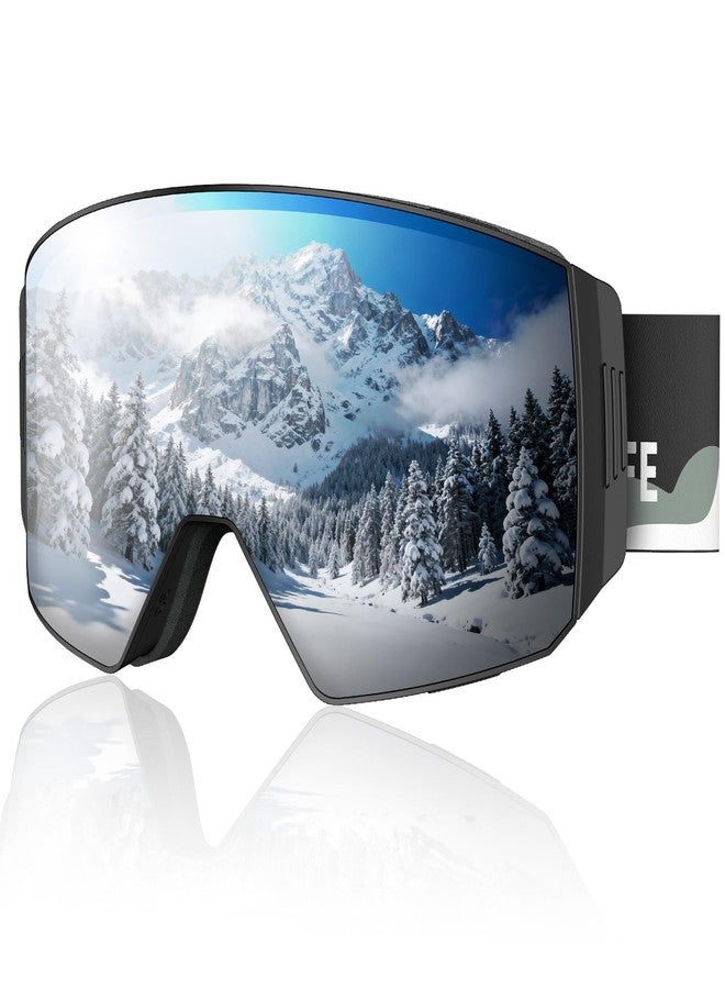 CVLIFE Ski Goggles for Outdoor Sliver - Image 1