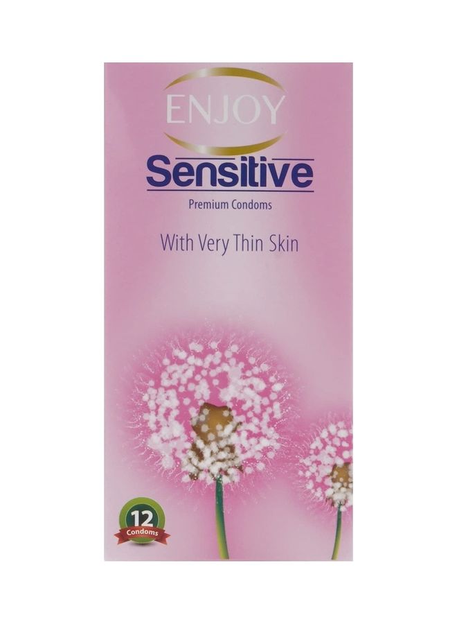 Sensitive Premium Condoms 12Pcs